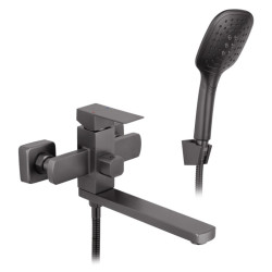 Змішувач для ванни Kroner KRP Edelstahl Kubus - PVD070