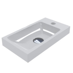 Раковина Fancy Marble (Буль-Буль) Ida 400C