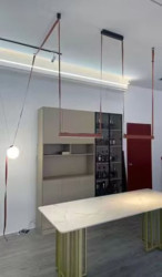 Дизайнерські підвісні треки – трансформери Графіт Valeso Композиція - 12