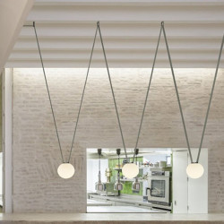 Дизайнерські підвісні треки – трансформери Графіт Valeso Композиція - 10