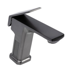 Смеситель для раковины Valeso NSF 026 PVD черный