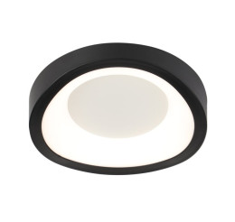 Світильник стельовий світлодіодний VALESO 2941/1, LED 24W, чорний