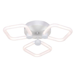 Потолочная LED люстра Valeso G 2589/3 WT 42W 3000K-6500K Пульт: 2.4G With Dimming