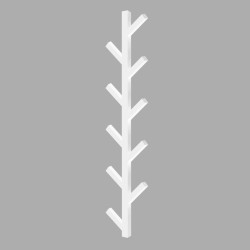 Полотенцесушитель Genesis Aqua Albero long DRY 140x24 белый