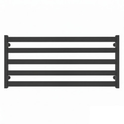 Полотенцесушитель Genesis Aqua Barker DRY 55x120 графит