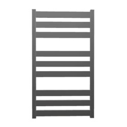 Полотенцесушитель Genesis Aqua Tristar flat DRY 120x53 графит