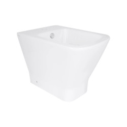 Биде напольное Qtap Cardinal 520×345×400 мм, White QTCAR29W49031