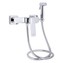 Гігієнічний душ із змішувачем Qtap Tern QTTER262CRM47590 Chrome