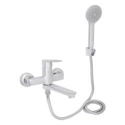Змішувач для ванни Lidz Latwa 0061 Chrome LDLAT0061CRM48992
