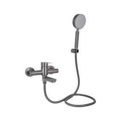 Смеситель для ванны Brinex Pure 006 Graphite BRIPUR006GRP