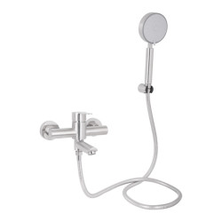 Смеситель для ванны Brinex Pure 006 Nickel BRIPUR006NKL
