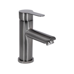 Змішувач для раковини Brinex Pure 001F Graphite BRIPUR001FGRP