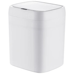 Ведро для мусора сенсорное Mixxus Wave-TC0212 White 12 л (белый) (MI8403)
