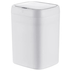 Ведро для мусора сенсорное Mixxus Wave-TC0314 White 14 л (белый) (MI8404)