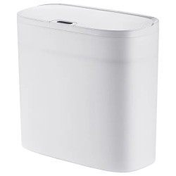 Ведро для мусора сенсорное Mixxus Wave-TC0414 White 14 л (белый) (MI8405)