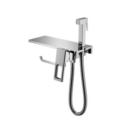 Гигиенический душ со смесителем Koer KB-25009-01 (хром) (KR5993)