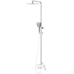 Душевая система Koer KB-56009-04 (хром+белый) (KR5987)