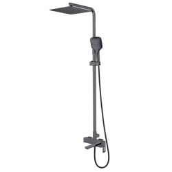 Душевая система Koer KB-56009-07 (графит) (KR5988)