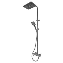 Душева система Mixxus Premium Ronda 009-J Graphite (графіт) (MI8387)