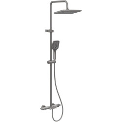 Душова система Mixxus Premium Terra 009-J Graphite (графіт) (MI8385)