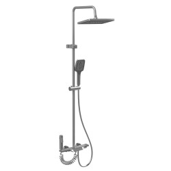 Душова система Mixxus Premium Terra 029-J Graphite (графіт) (MI8386)