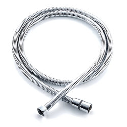 Душовий шланг Koer KB-0801-125-01 Chrome обплетення нержавіюча сталь 125 см (KR5468)