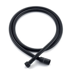Душовий шланг Koer KB-0801-150-05 (оплетення нерж. 150 см) (чорний) (KR4804)