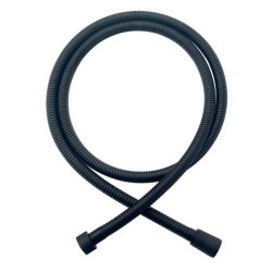 Душовий шланг Koer KB-0802-150-05 (оплетення нерж. 150 см) чорний (KR4841)