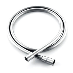 Душовий шланг Koer KB-0804-150-01 (силіконовий 150 см) (хром) (KR4807)