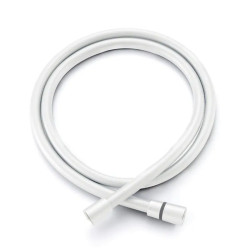 Душовий шланг Koer KB-0804-150-03 (силіконовий 150 см) (білий) (KR4812)