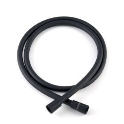 Душовий шланг Koer KB-0804-150-05 (силіконовий 150 см) (чорний) (KR4810)