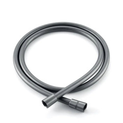 Душовий шланг Koer KB-0804-150-07 (силіконовий 150 см) (графітовий) (KR4811)