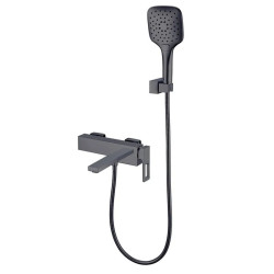 Смеситель для ванны Koer KB-41009-07 (графит) (KR5986)