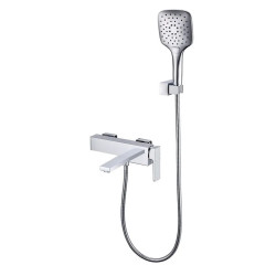Смеситель для ванны Koer KB-41039-01 (хром) (KR5996)