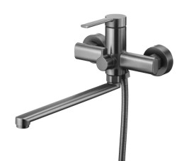 Змішувач для ванни Mixxus Lord 006 Euro Graphite (графіт) (MI7142)