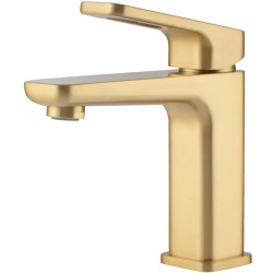 Смеситель для раковины Koer KB-10031-12 (матового золота) (KR5973)