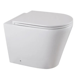 Унитаз приставной Mixxus Premium Bevel-0702-T3 555х365х410mm (MP6715)