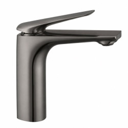Смеситель для раковины Valeso NSF 007P (PVD черный)