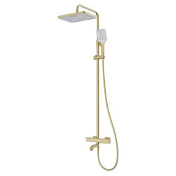 Душова система Koer KB-57038-12 (матове золото) (KR5963)
