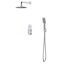 Душова система прихованого монтажу Koer KB-62028-01 (хром) (KR6008)
