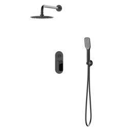 Душова система прихованого монтажу Koer KB-62028-07 (графіт) (KR6011)