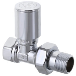 Кран для сушки для рушників прямий Koer KR.532 - 1/2" (KR3074)