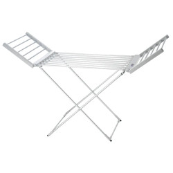 Электрическая сушилка для белья  Zerix Comfort EDC-53148-T-Silver с таймером (ZX4929)