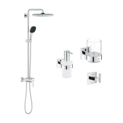 Душова система Grohe QuickFix Vitalio Comfort 26985001 + BF40961SC