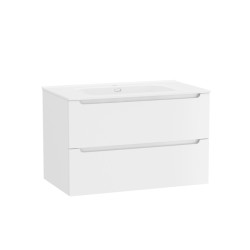 Тумба с раковиной Imprese VALTICE NEW u08506511FJ белый матовый