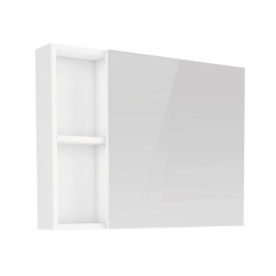 Дзеркальна шафа RJ ATLAS 80*60см, біла (RJFU005-09WH)