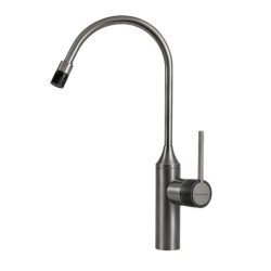 Кухонный смеситель Valeso CXV77 PVD черный
