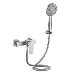Змішувач для душу Lidz Nexus 010 (k35) LDNEX010NKS49188 Nickel