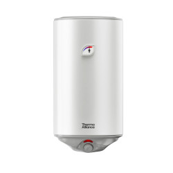Водонагреватель Thermo Alliance Spectra slim 50 л вертикальный, мокрый ТЭН 1,5 кВт, d 360 мм SV0503615WS