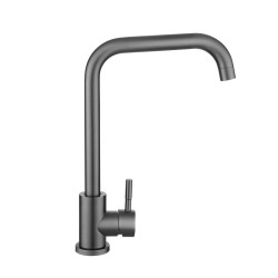 Кухонный смеситель Lidz Aria 015F1 (k35) LDARI015F1GRP49558 Graphite
